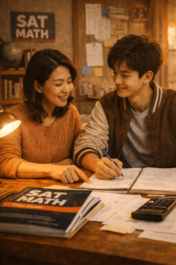 ผู้ปกครองวางแผนให้ลูกเรียน SAT Math