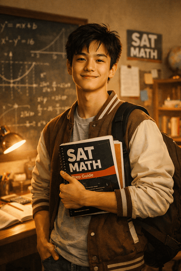 เส้นทางจาก SAT Math สู่มหาวิทยาลัยในฝัน